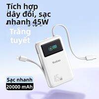 Yoobao | Pin Sạc Dự Phòng Cao Cấp Nhanh 20000mAh