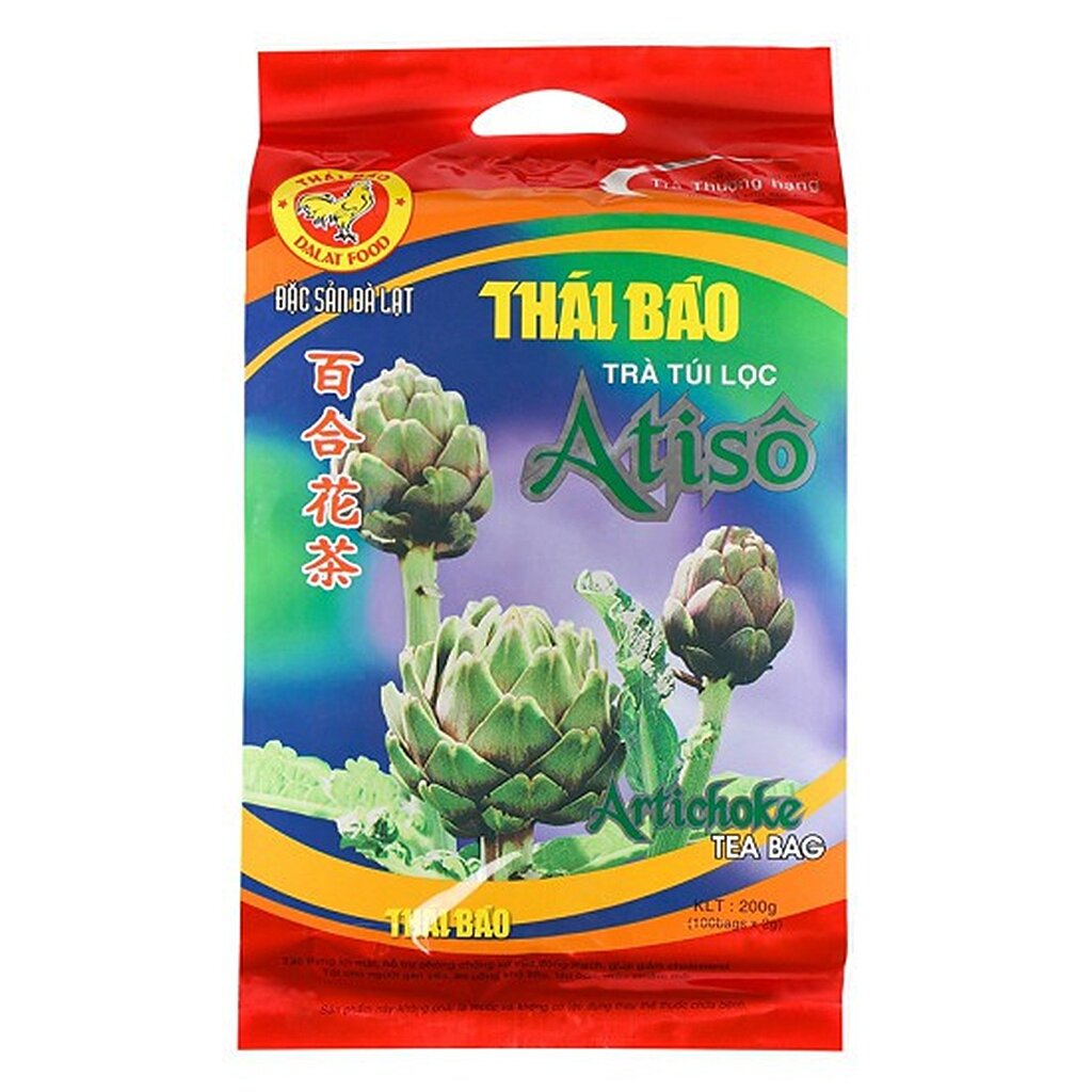 Trà atiso túi lọc thái bảo .