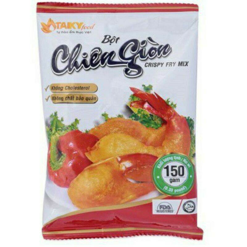 12 gói bột chiên giòn tài ký gói 150g