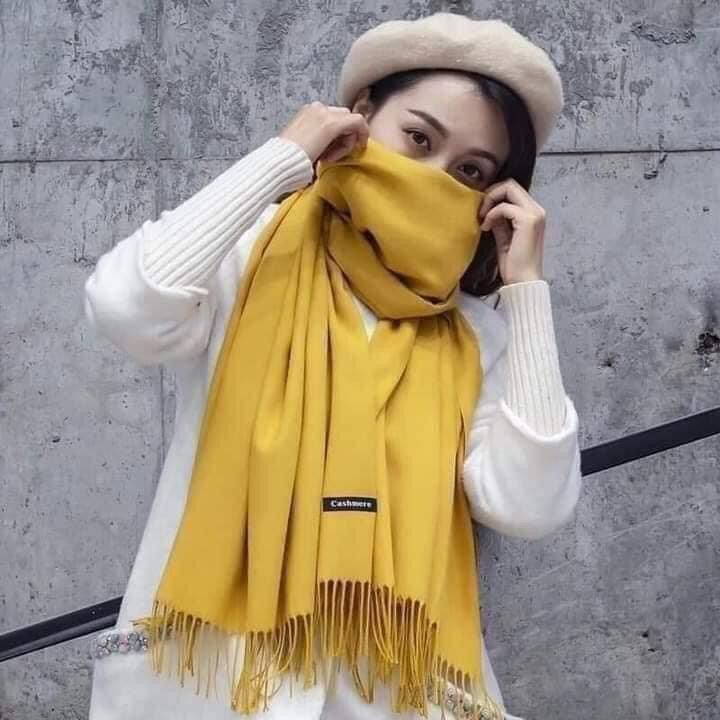 Khăn choàng cashmere mềm mịn chất đẹp