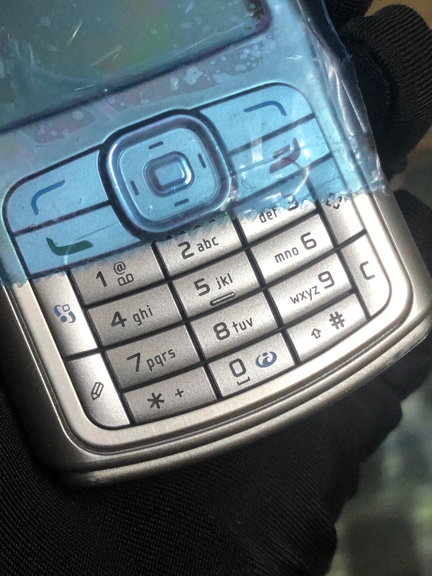 Nokia N70 Silver Original
