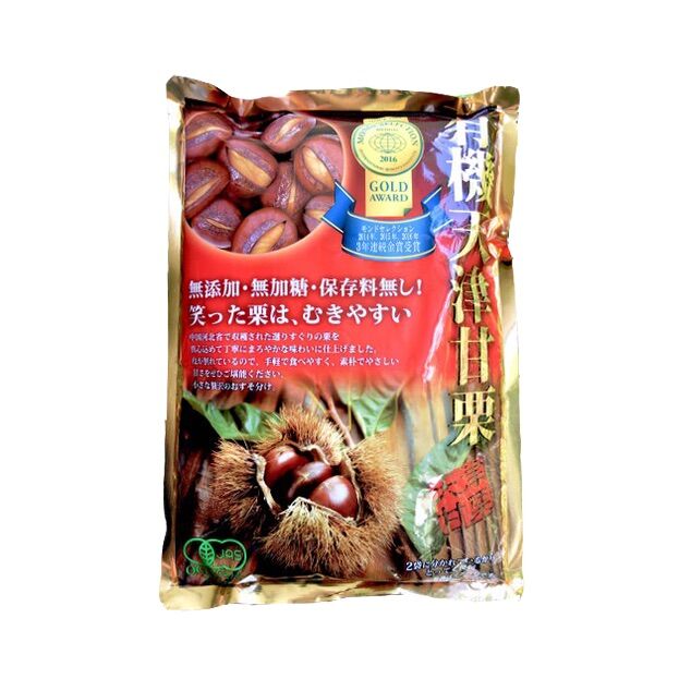 Hạt dẻ hấp ocia nhật bản 260gr