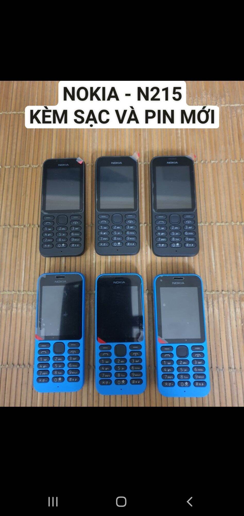 Nokia N215, 4G hàng chính hãng