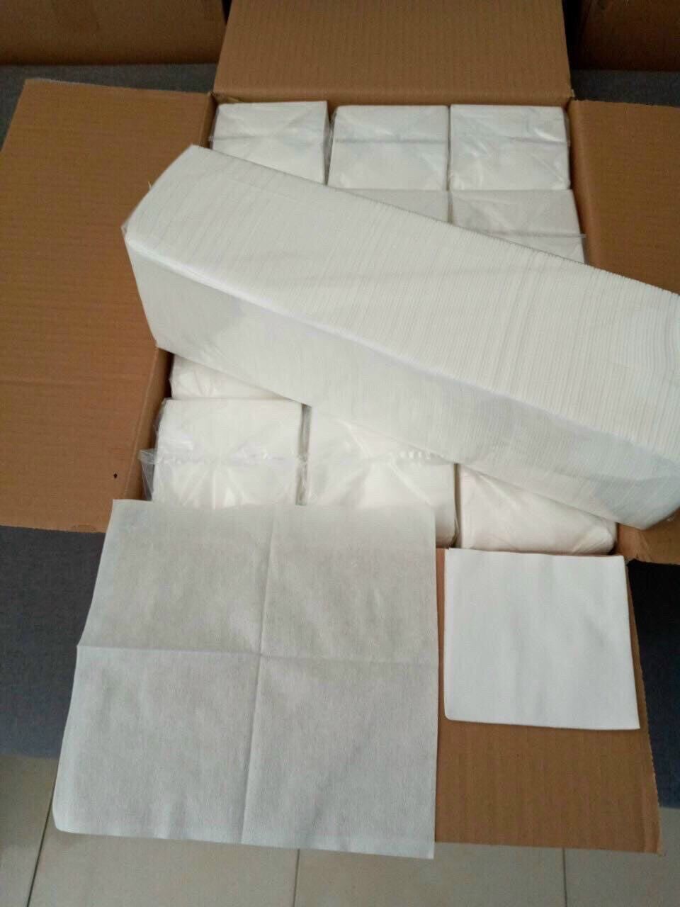 Khăn giấy khô dùng trong spa , tmv