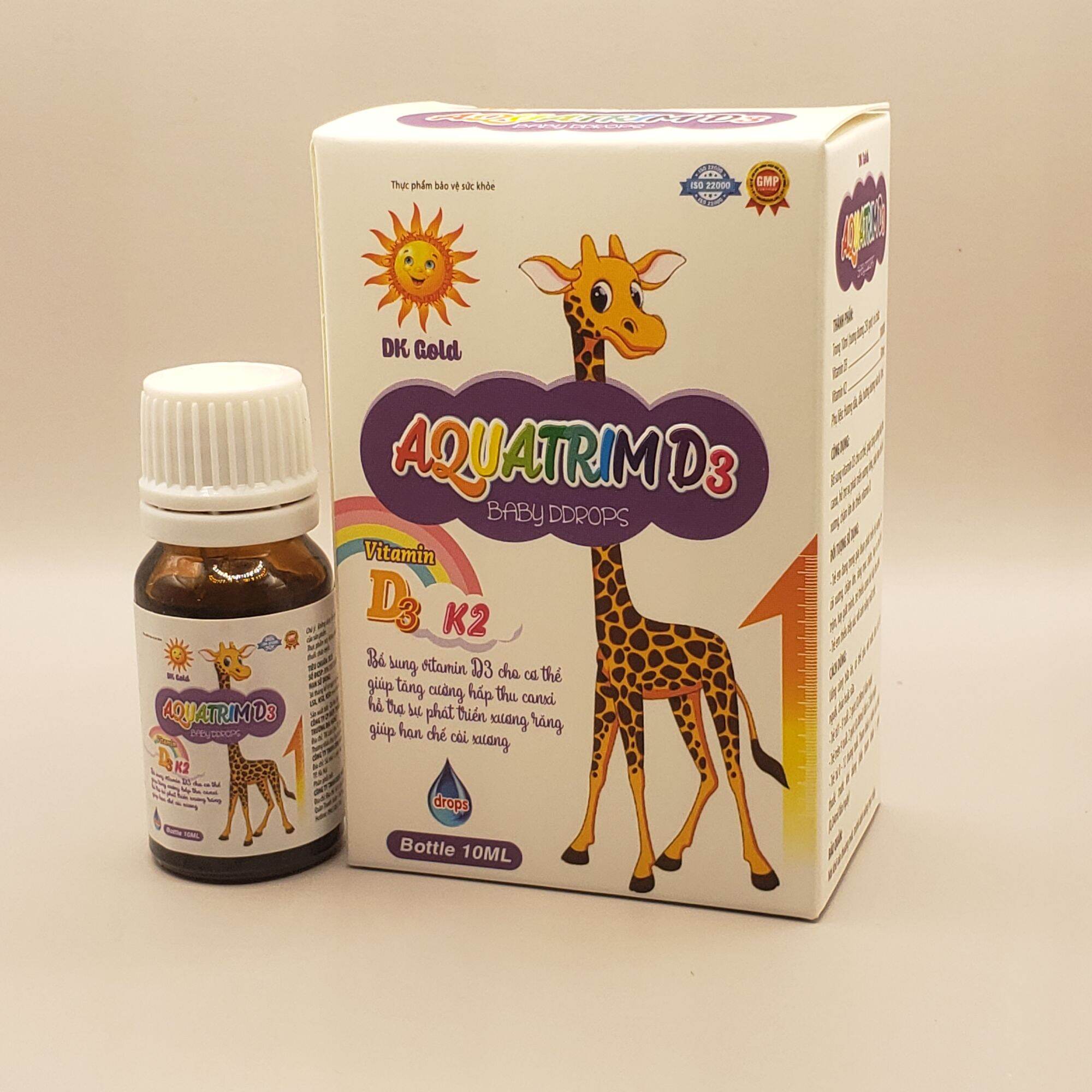 Siro Aquatmd3k2 tăng cường sức đề kháng