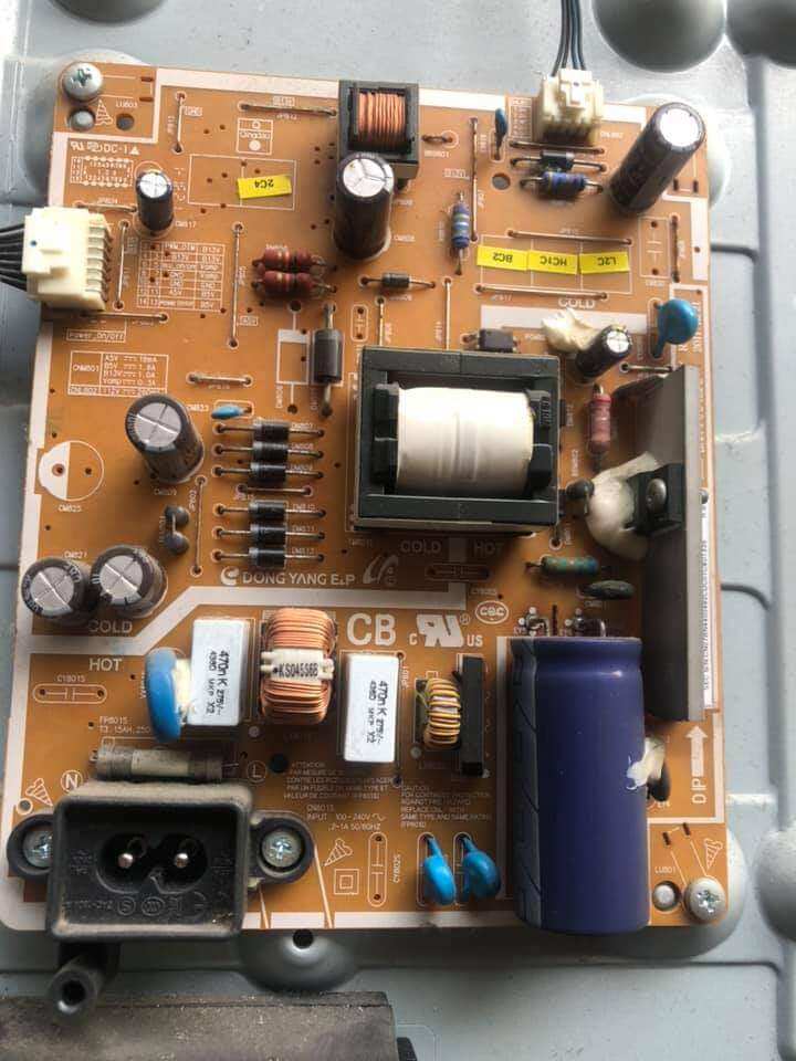 Samsung Tv Boards for Models: 26Eh4000, 32Eh4000, Ua26Eh4000R, Ua32Eh4000R