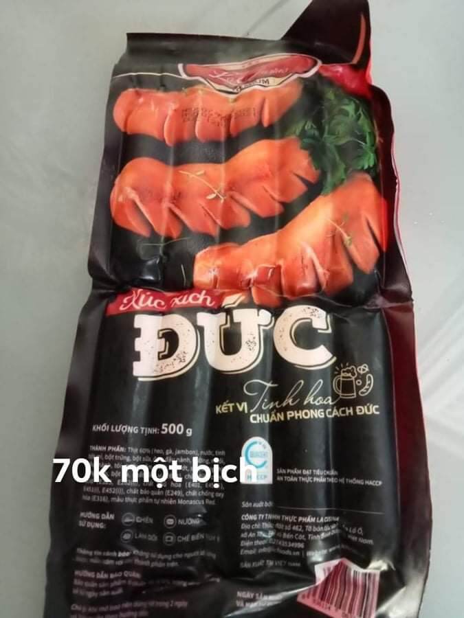 Xúc xích đức