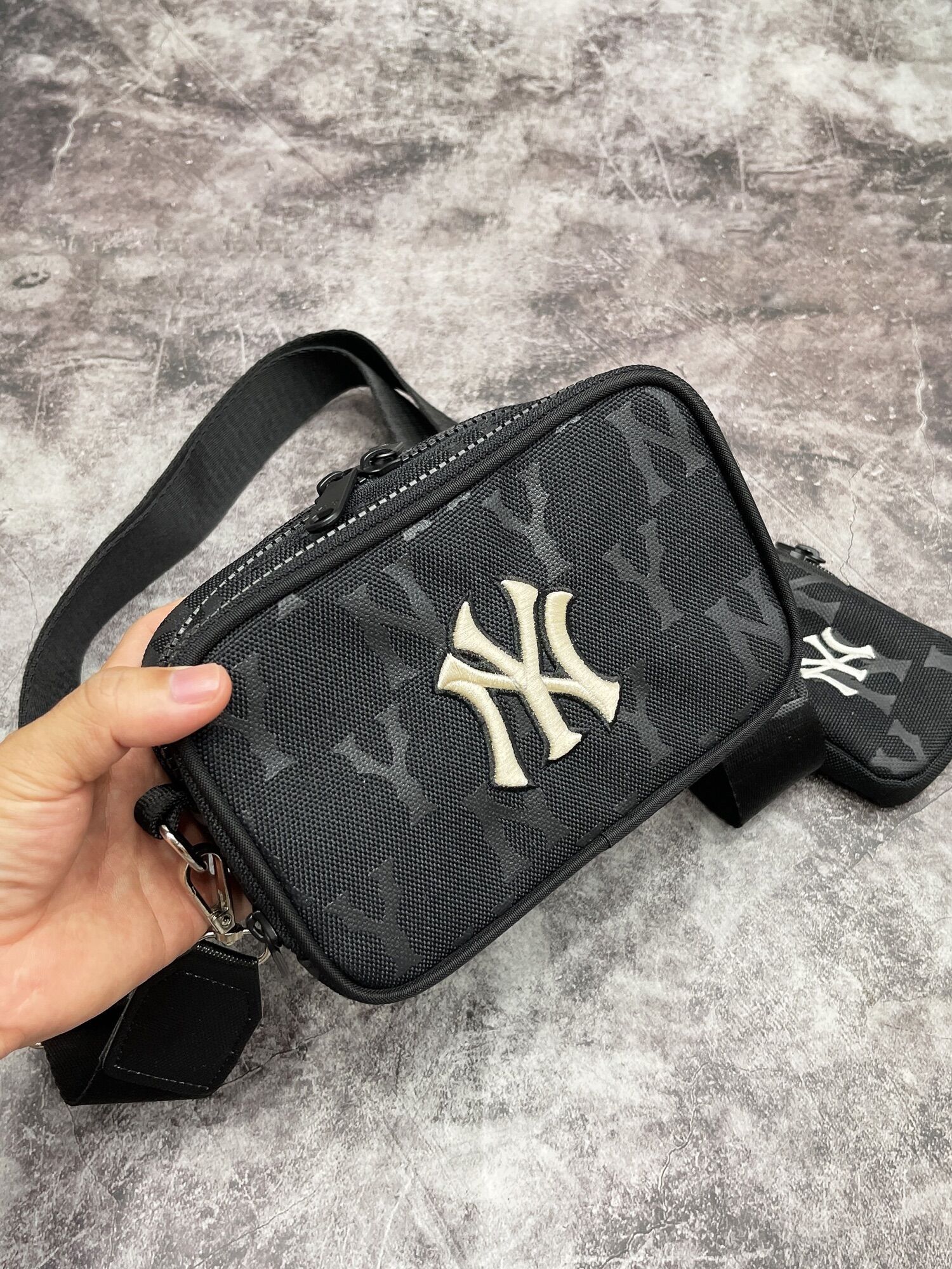Túi MLB, Túi đeo chéo NY full tag code
