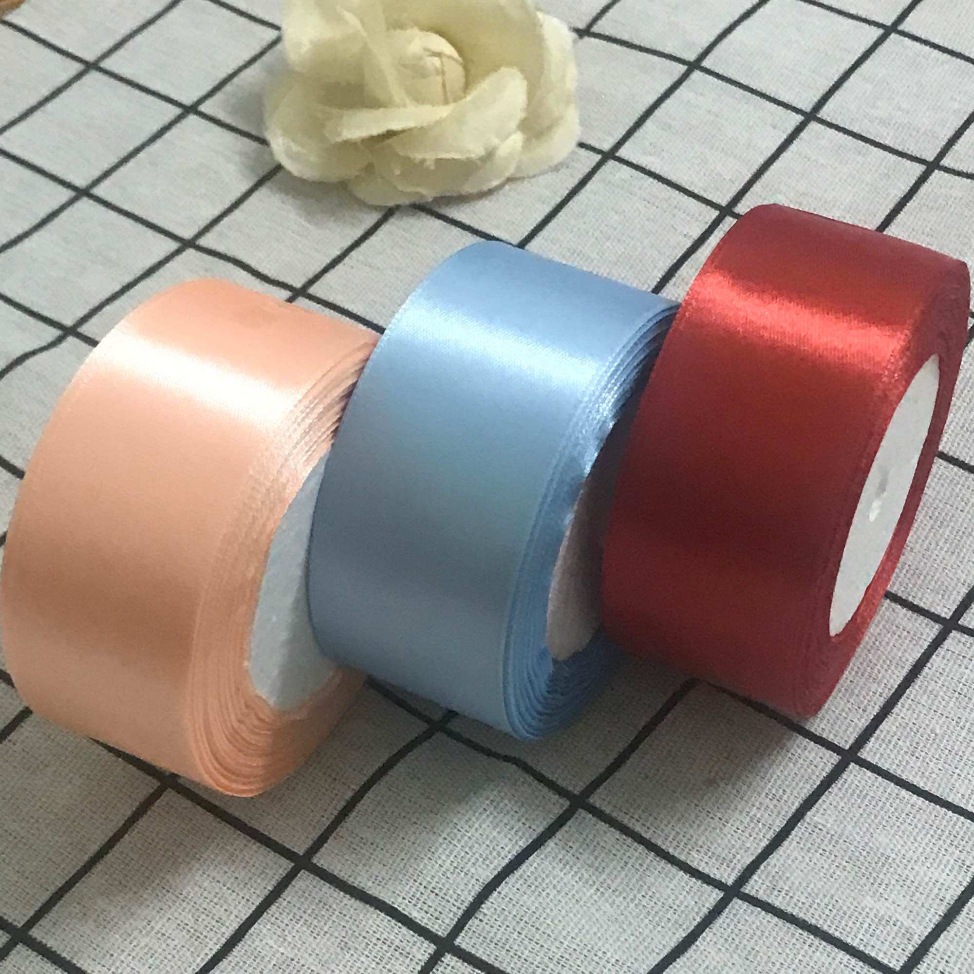 Ruy Băng Lụa Bản To 4cm Cuộn 22m
