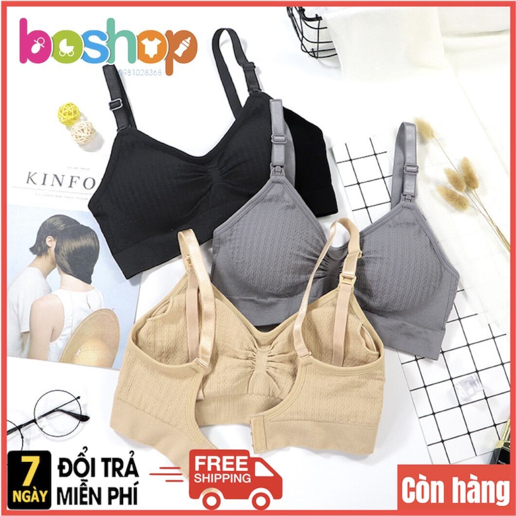 Áo lót nâng ngực, cho con bú, chống chảy sệ cho mẹ sau sịn