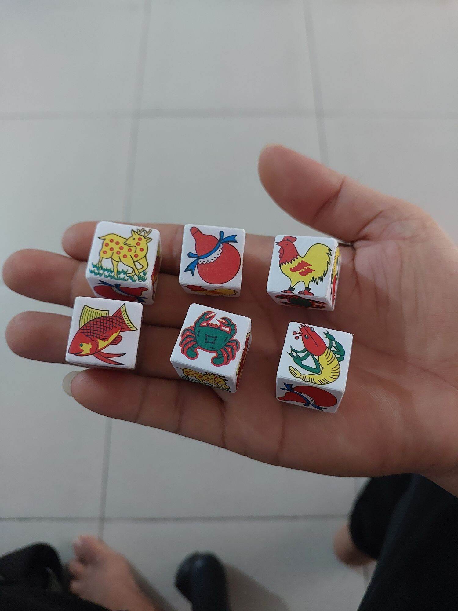 hột bầu cua xốp(mút) chuẩn đấu c1. 22 li ( 3 hột)