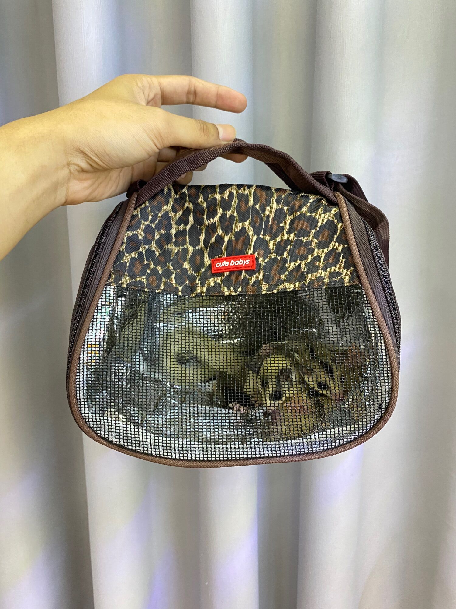 Túi đeo pet cho Sóc bay, Thỏ, Bọ, Nhím Kiểng
