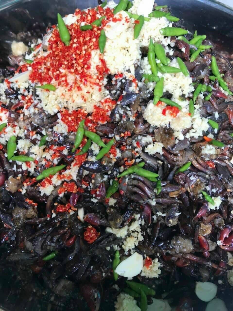Mắm ba khía trộn sẵn 700g