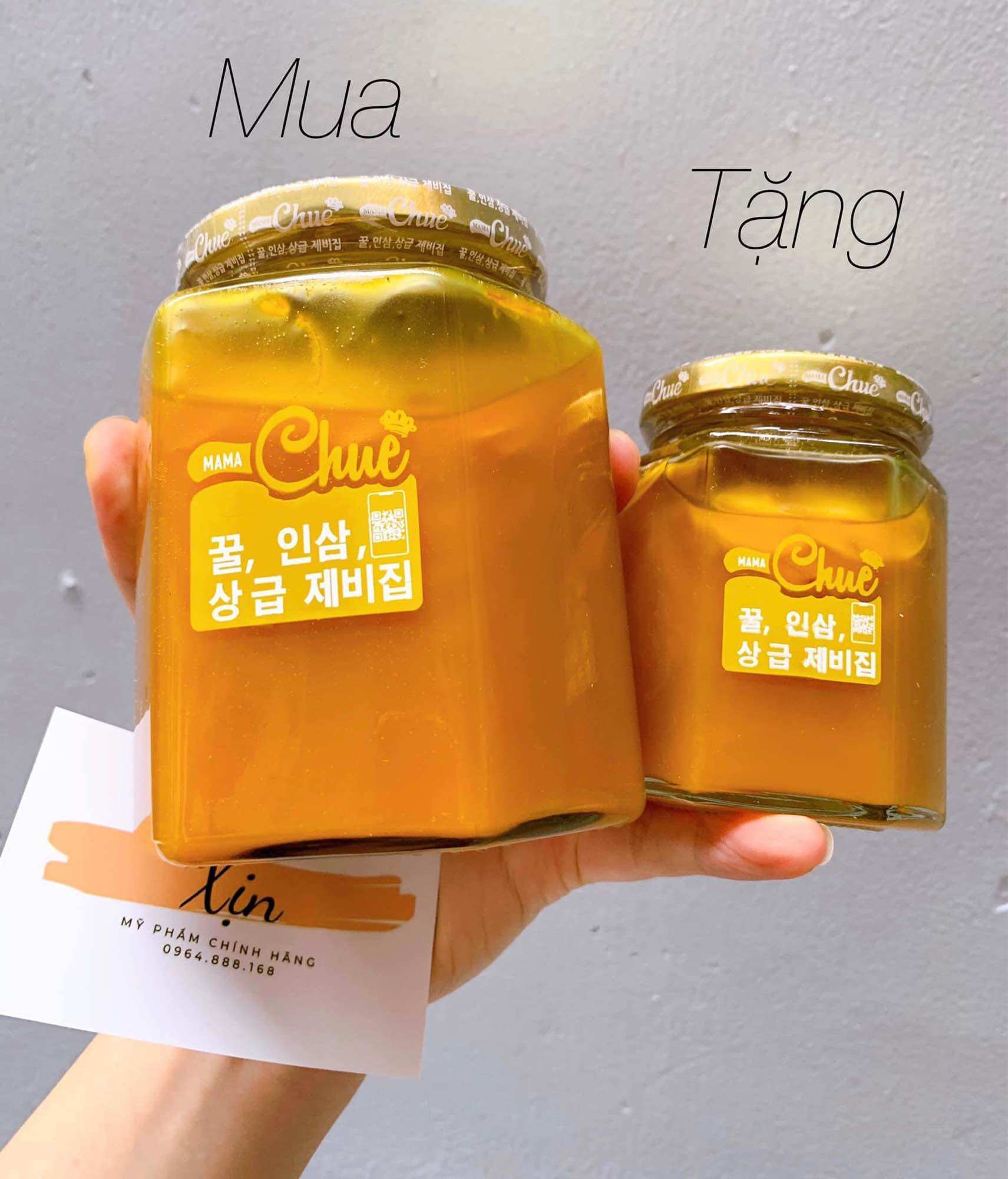 SÂM NGHỆ MẬT ONG MAMACHUE ( 500gr+200gr)