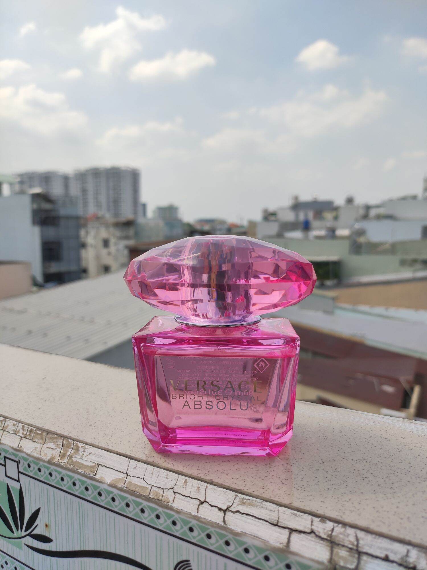 Nước hoa nữ chiết 10ml Versace Bright Crystal Absolu - CIN Perfume [Authentic]