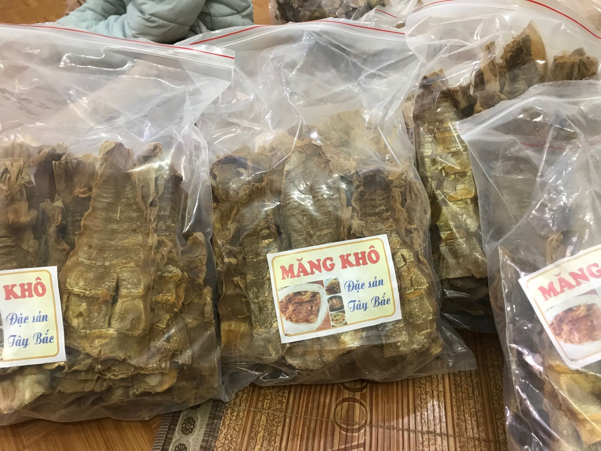 Măng khô tây bắc 1kg vụ mới
