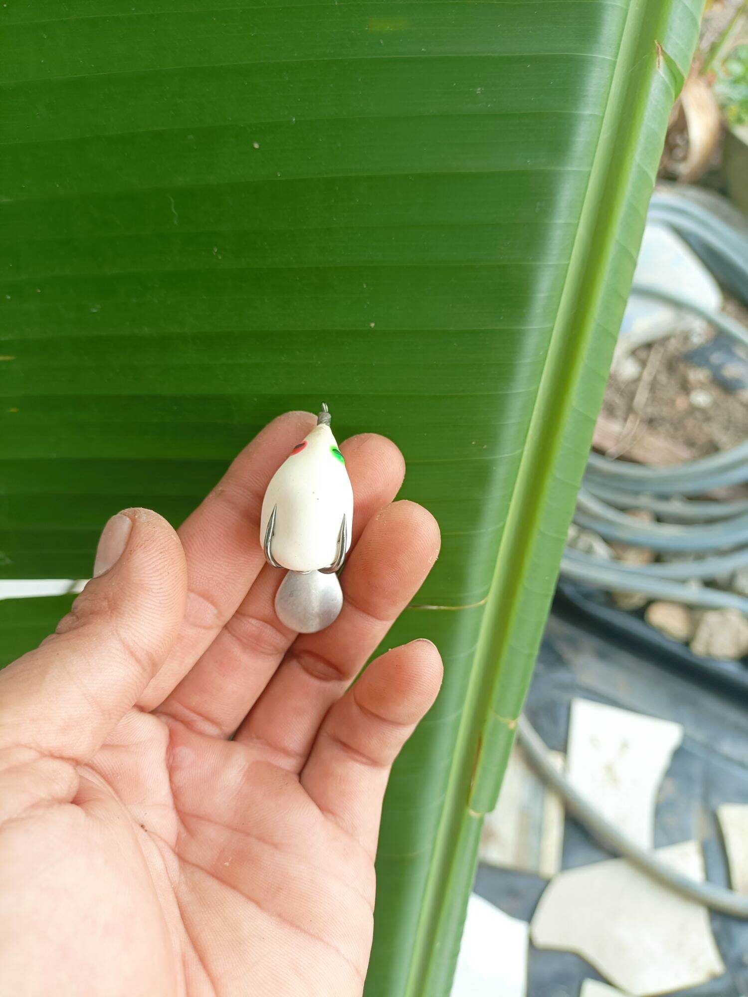 nhái hơi f35 lưỡi sns thái lan