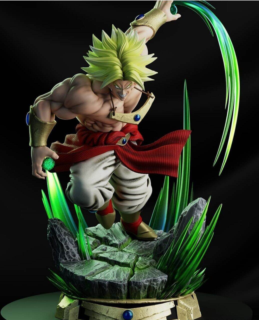 File in 3D Broly - Dragon Ball Super