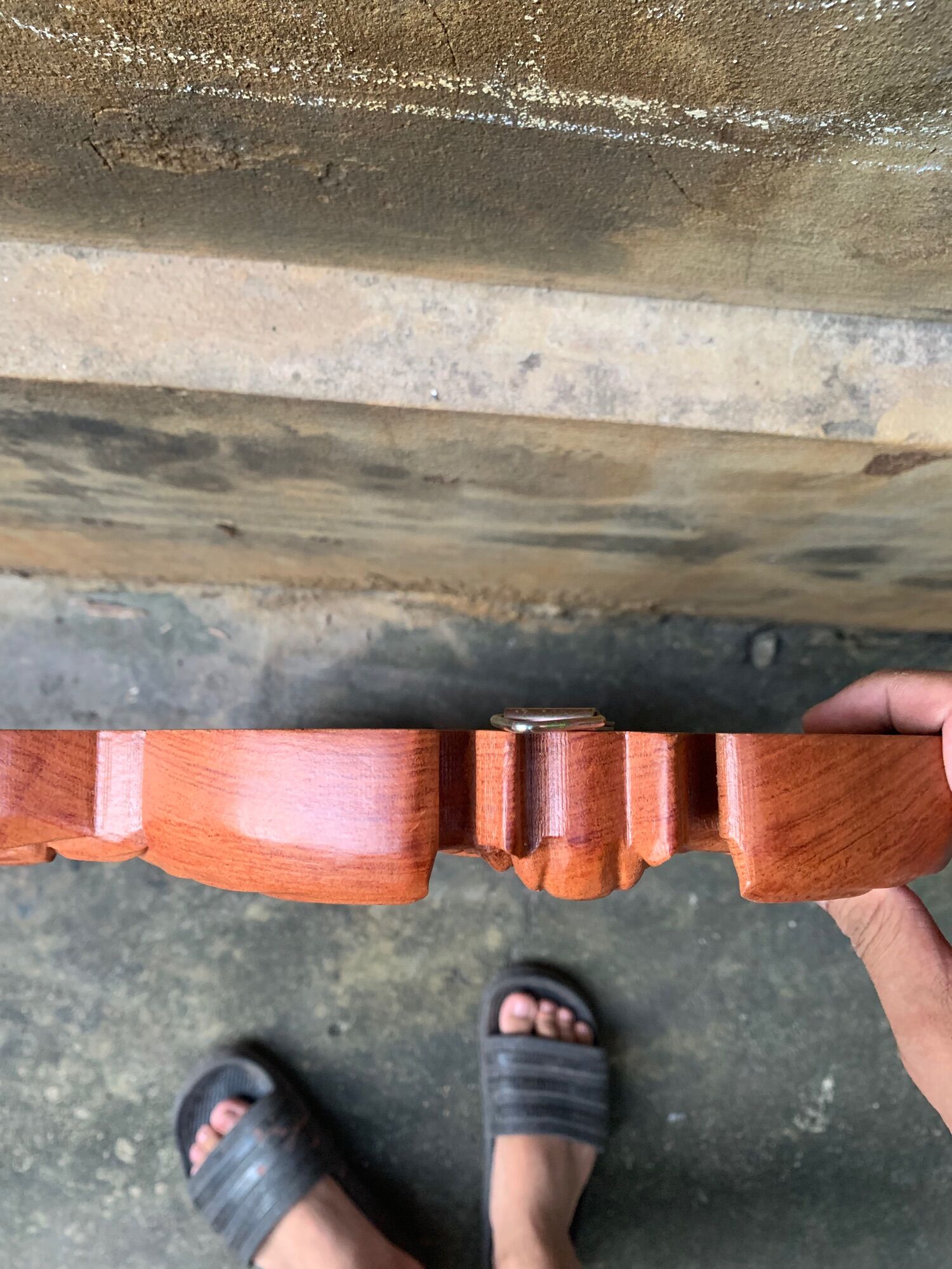 Đốc Lịch NGuyên Khối Gỗ Hương Đá Cam kết Giao Đúng Mẫu Chuẩn gỗ hương đá