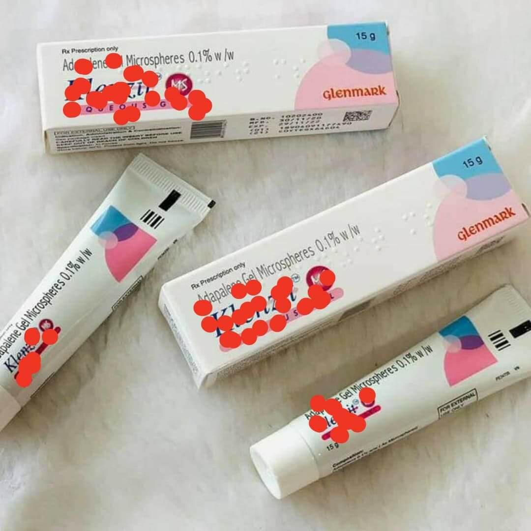 gel chấm mụn klenzit ms