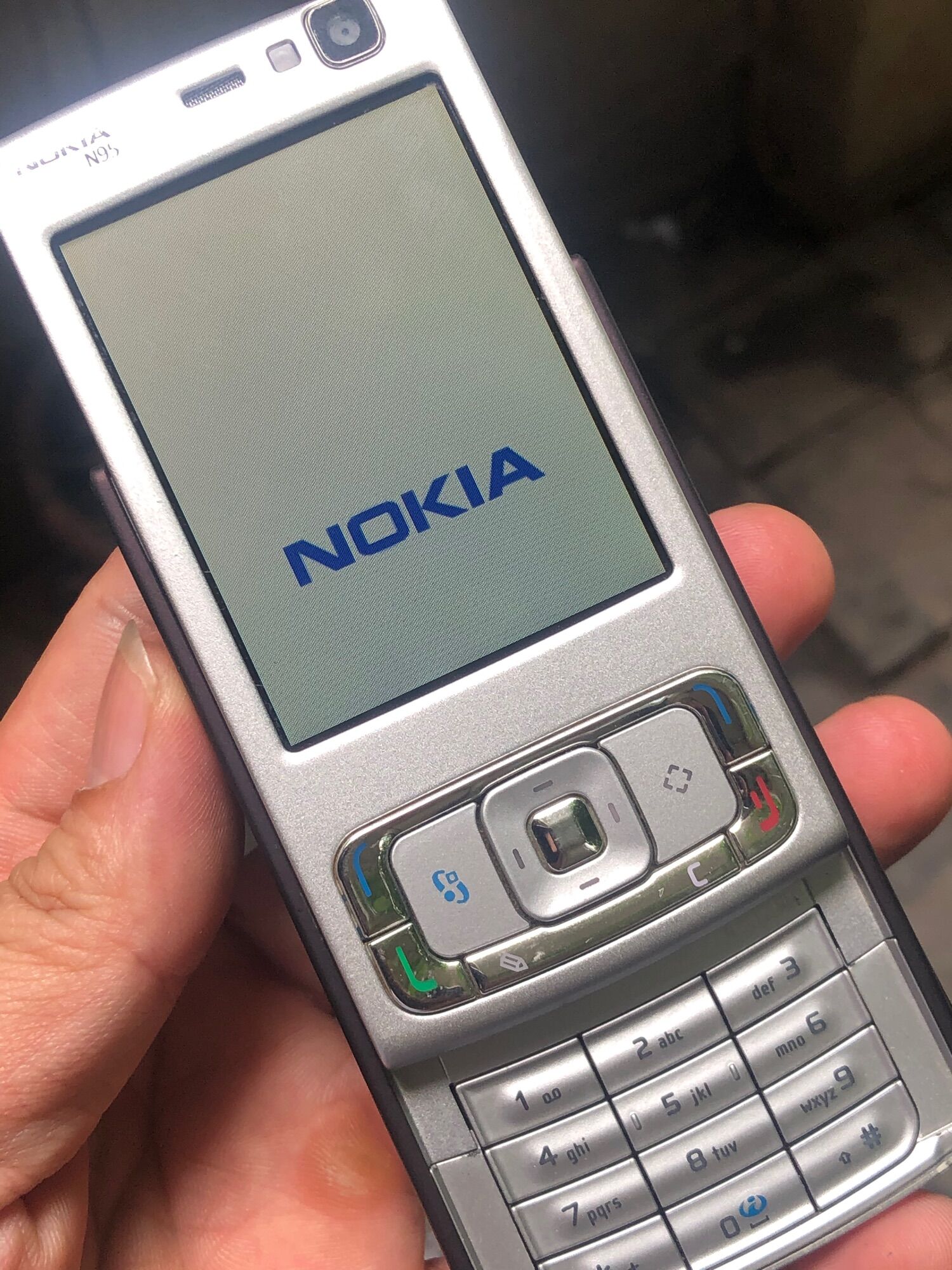 Nokia N95 2G Tím Violet Original