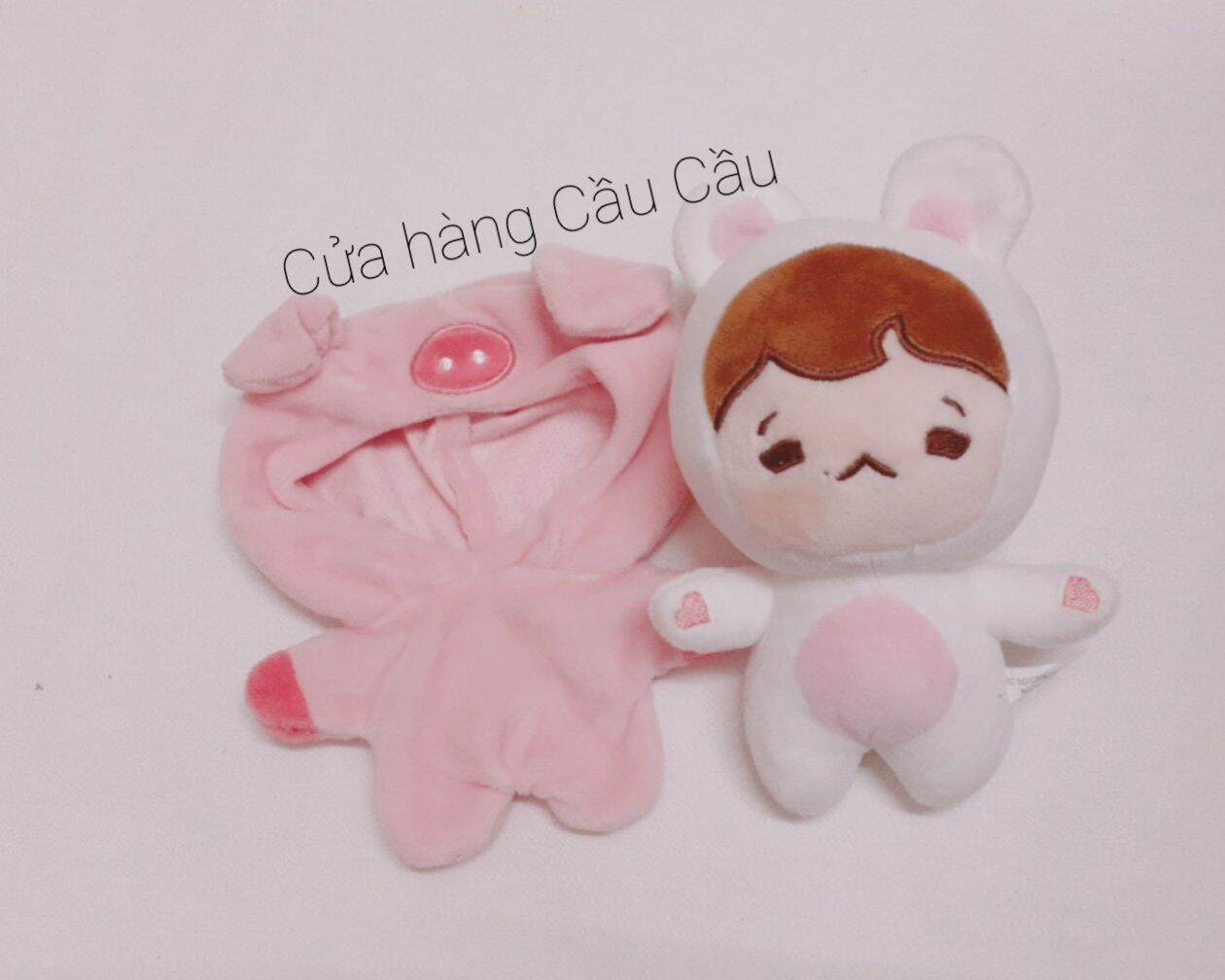 Gấu bông doll EXO Baekhyun Quoong heo có sẵn 207