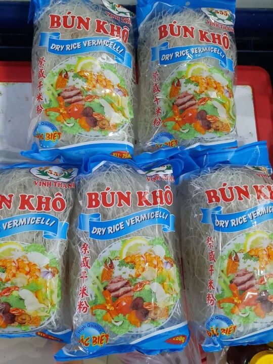 1 cây bún khô 555 Vinh Thạnh đặc biệt ( 20 gói × 250g )