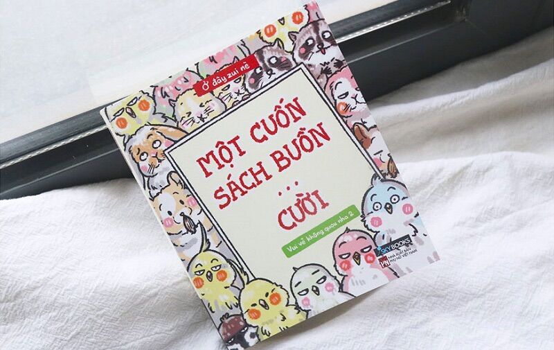 Sách - một cuốn sách buồn cười
