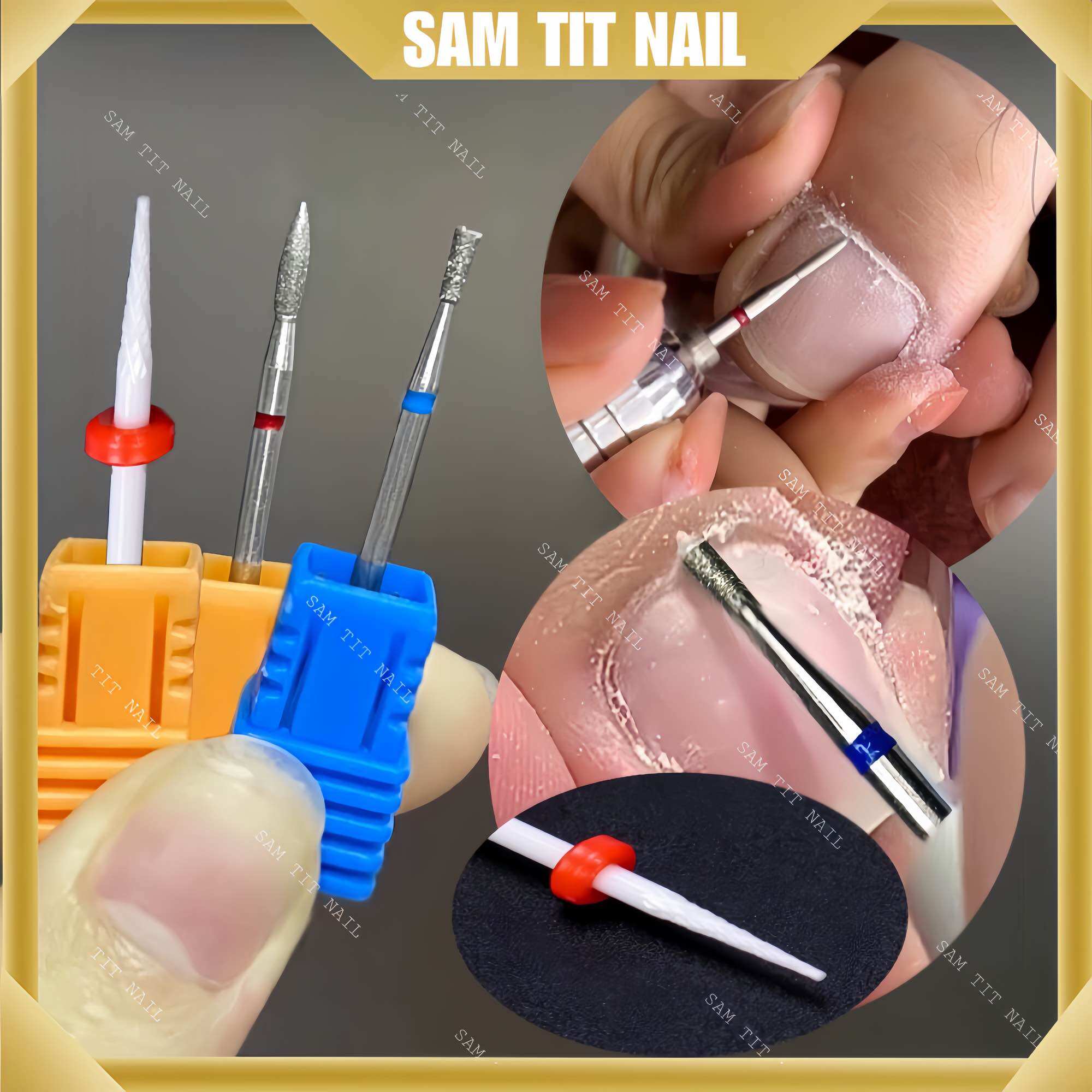 Đầu màu da ẩn USA - đầu mài da chết - đầu mài da nga.