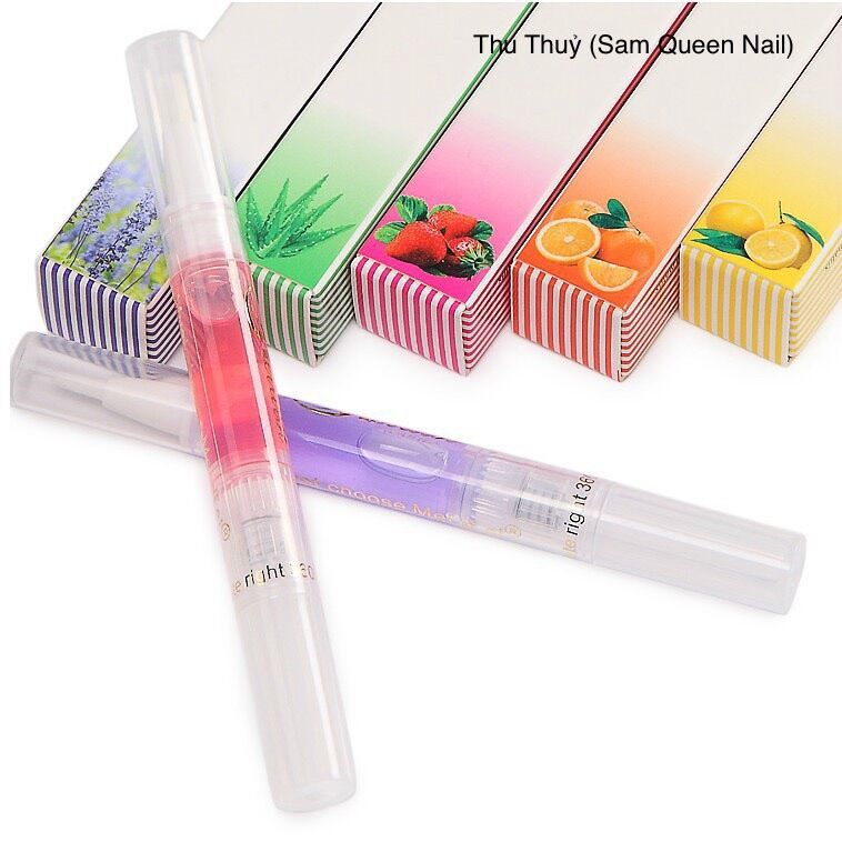 Dầu dưỡng viền móng, dầu tháo móng úp, dầu tháo móng bột