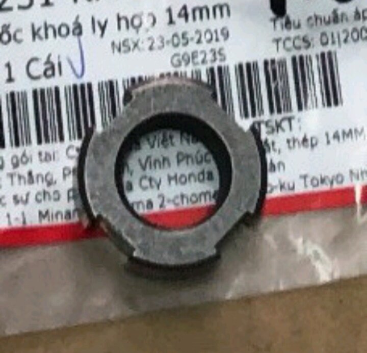 ốc khóa nồi xe số  xe honda