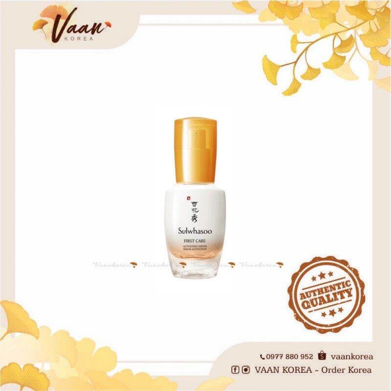 Tinh chất Sulwhasoo First Care Activating Serum 30ml