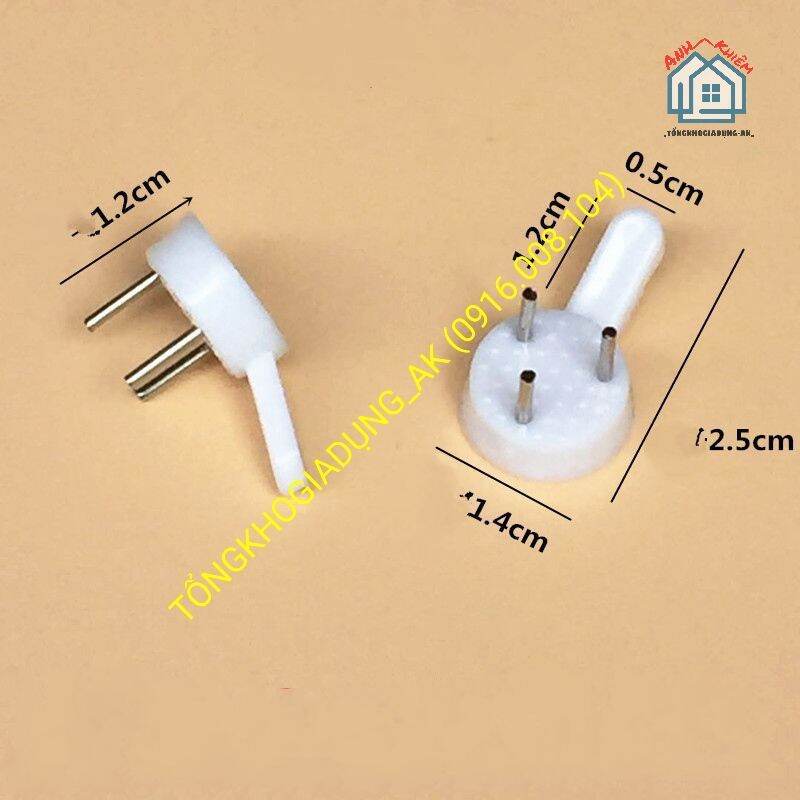 ĐINH 3 CHÂN ĐỂ TREO KHUNG TRANH, TREO ĐỒ (1 chiếc)