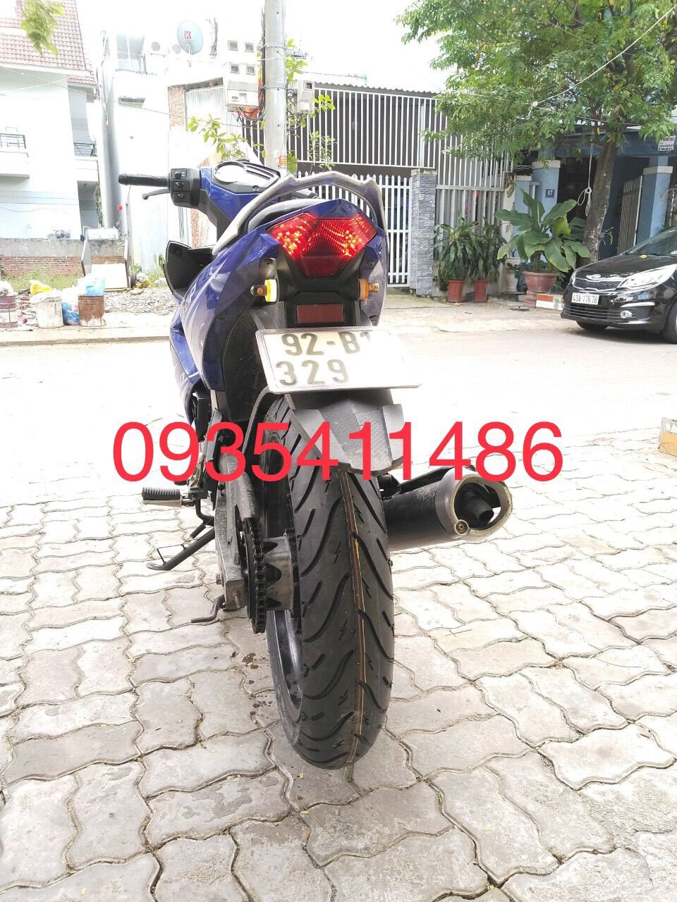 COMBO 1 Cặp Vỏ (Lốp) Không Dùng Ruột Exciter 150cc
