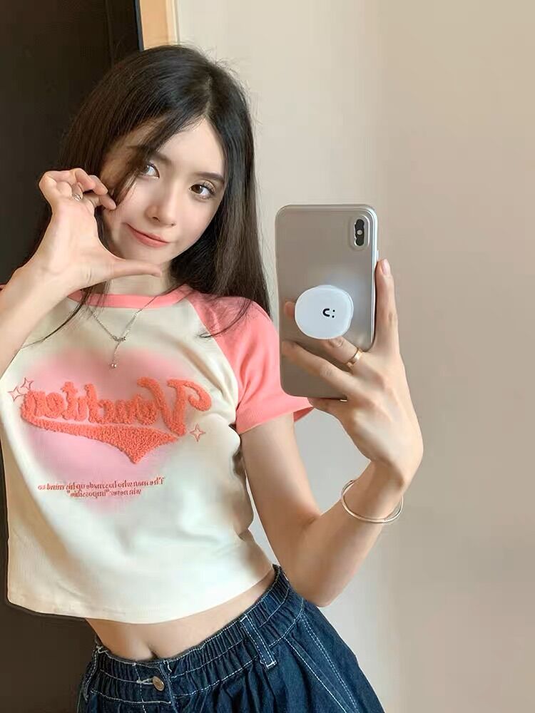 ÁO CROPTOP TRÁI TIM BĂNG GIÁ TM1