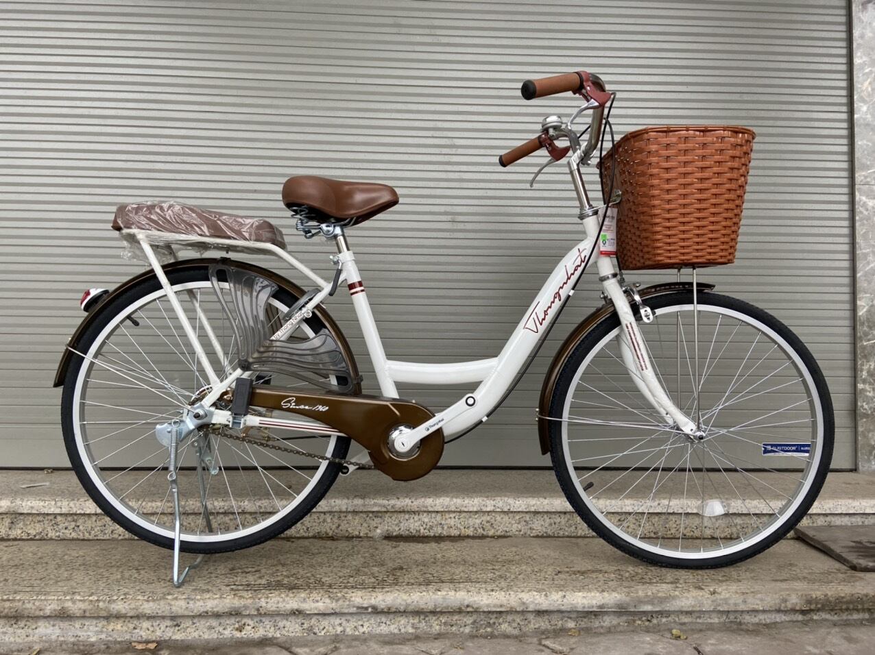 Xe đạp mini nữ Thống Nhất New 24 inch