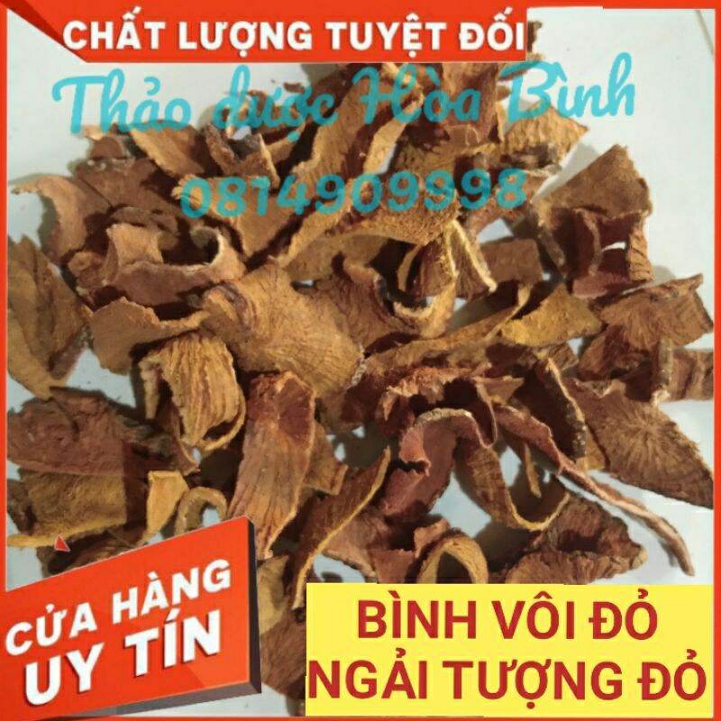 Củ bình vôi - ngải tượng đỏ - 1kg - hàng chuẩn, mới, khô, sạch