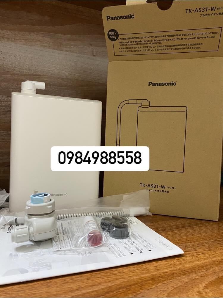 [Panasonic TK-AS31- Model 2023] Máy lọc nước ion kiềm Panasonic TK-AS31 mới nhất
