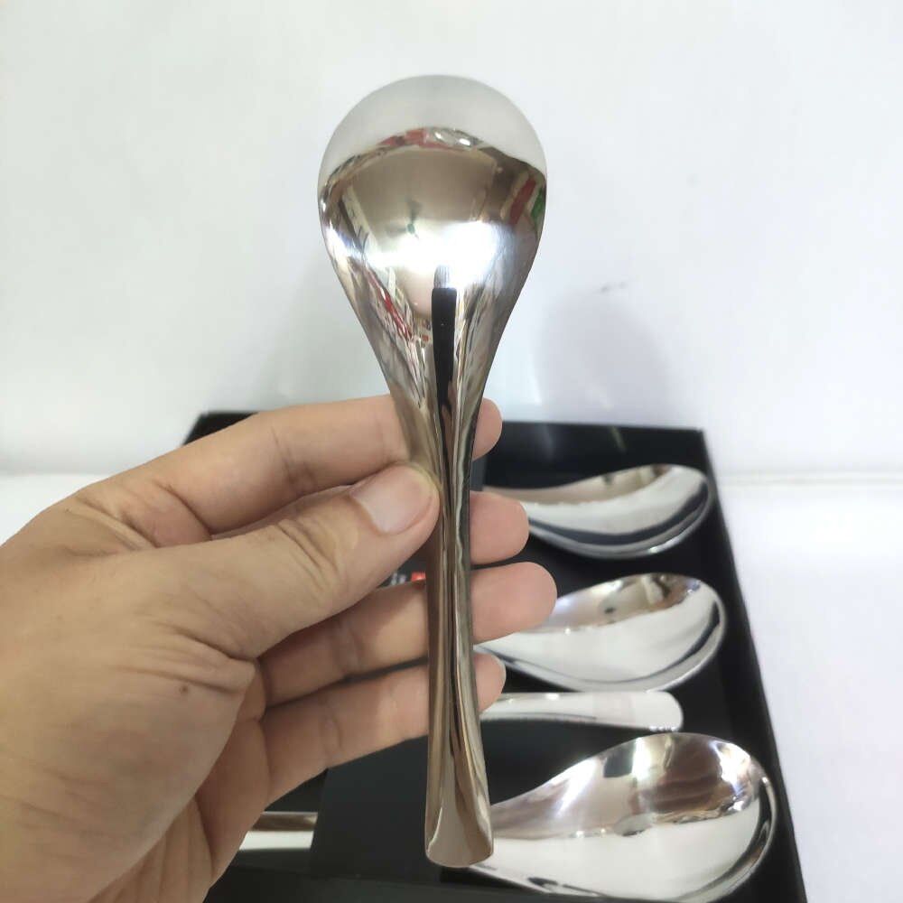 Bộ 5 muỗng (thìa) Inox nhập Đức cao cấp