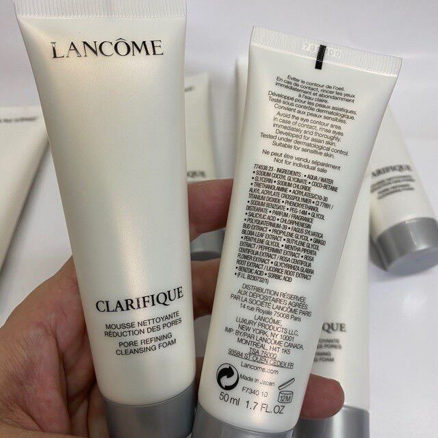Sữa rửa mặt tạo bọt Lancome Clarifique mini 50ml