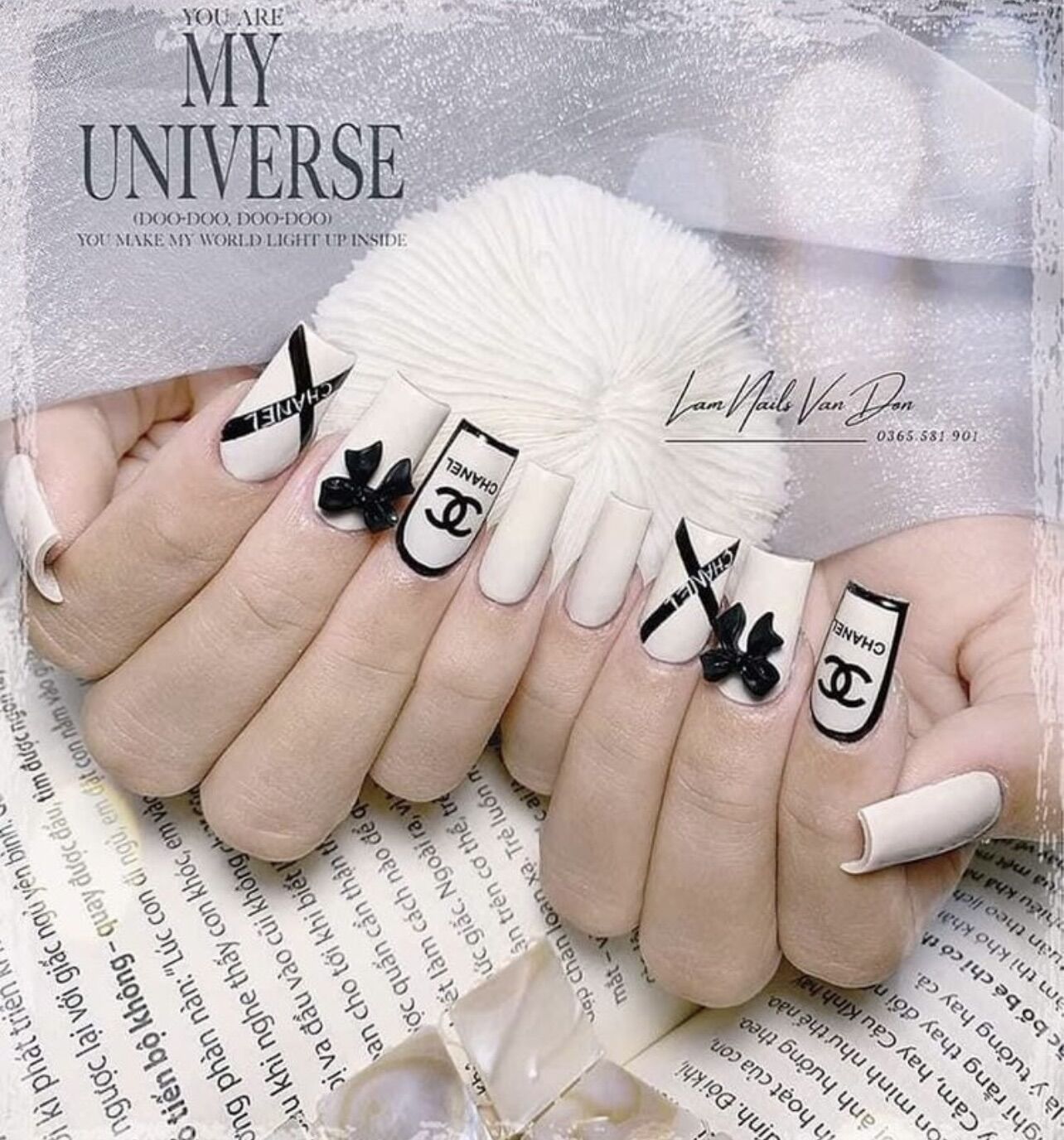 . Nailbox _ móng giả xinh xinh ( tặng keo + dũa móng)