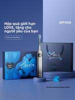 ApiYoo | Đầu Đánh Răng Điện Tự Động Sonic Lông Mềm cho Người Lớn