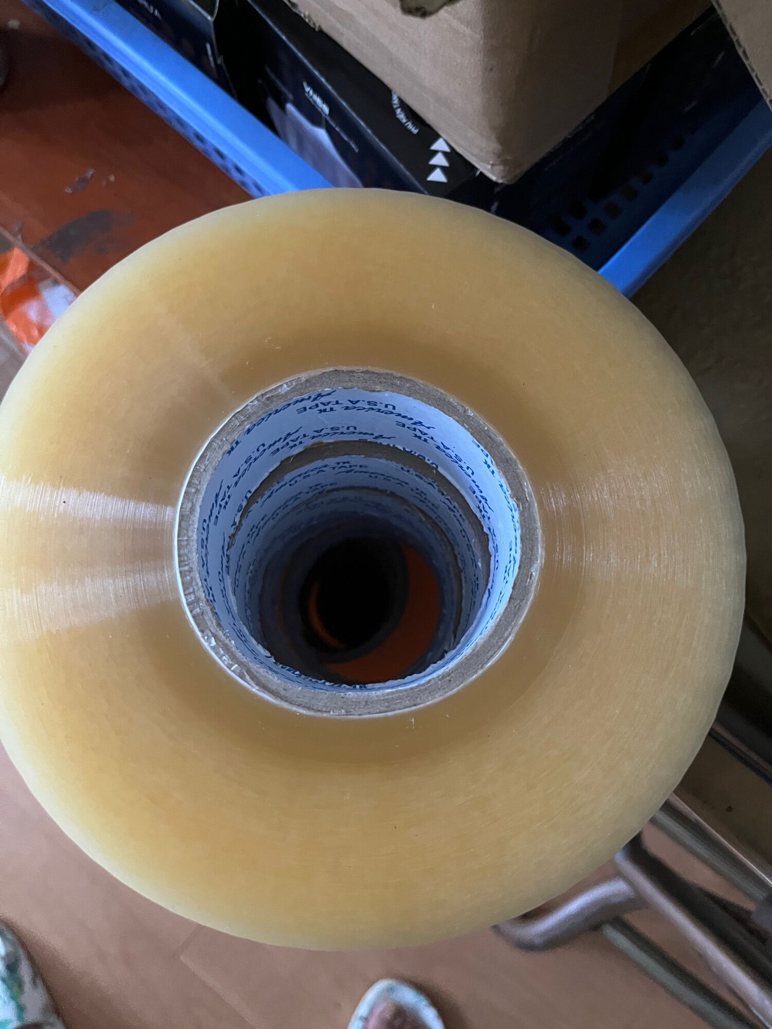 Băng keo dán thùng siêu dày,siêu dính 1kg/cuộn