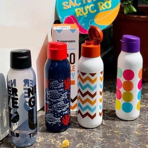 Bình nước Eco Bottle Fancy 750ml - Tupperware