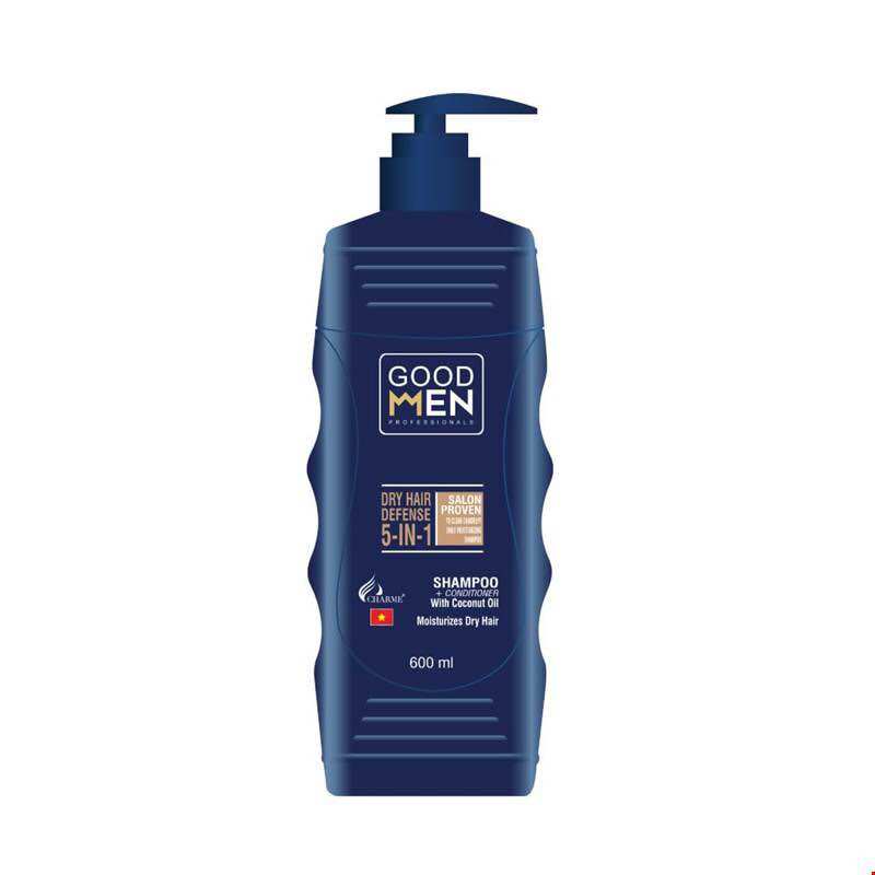 Sữa tắm 5in1 goodmen xanh goodcharmee