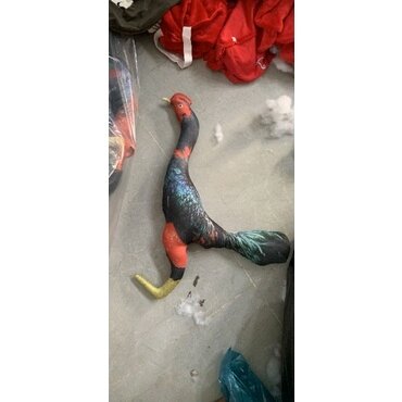 Gà thú bông 3D tập lực cho gà đá - GÀ TẬP LỰC 6 🐓