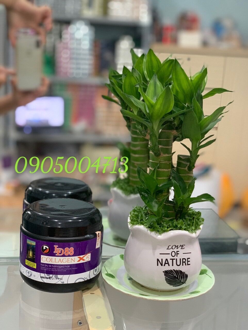 Hấp Collagen hương nước hoa LD88 hủ 650ml