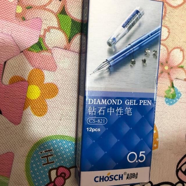 [HCM]Viết nước Chosch 821 ( 1 hộp 12 cây)