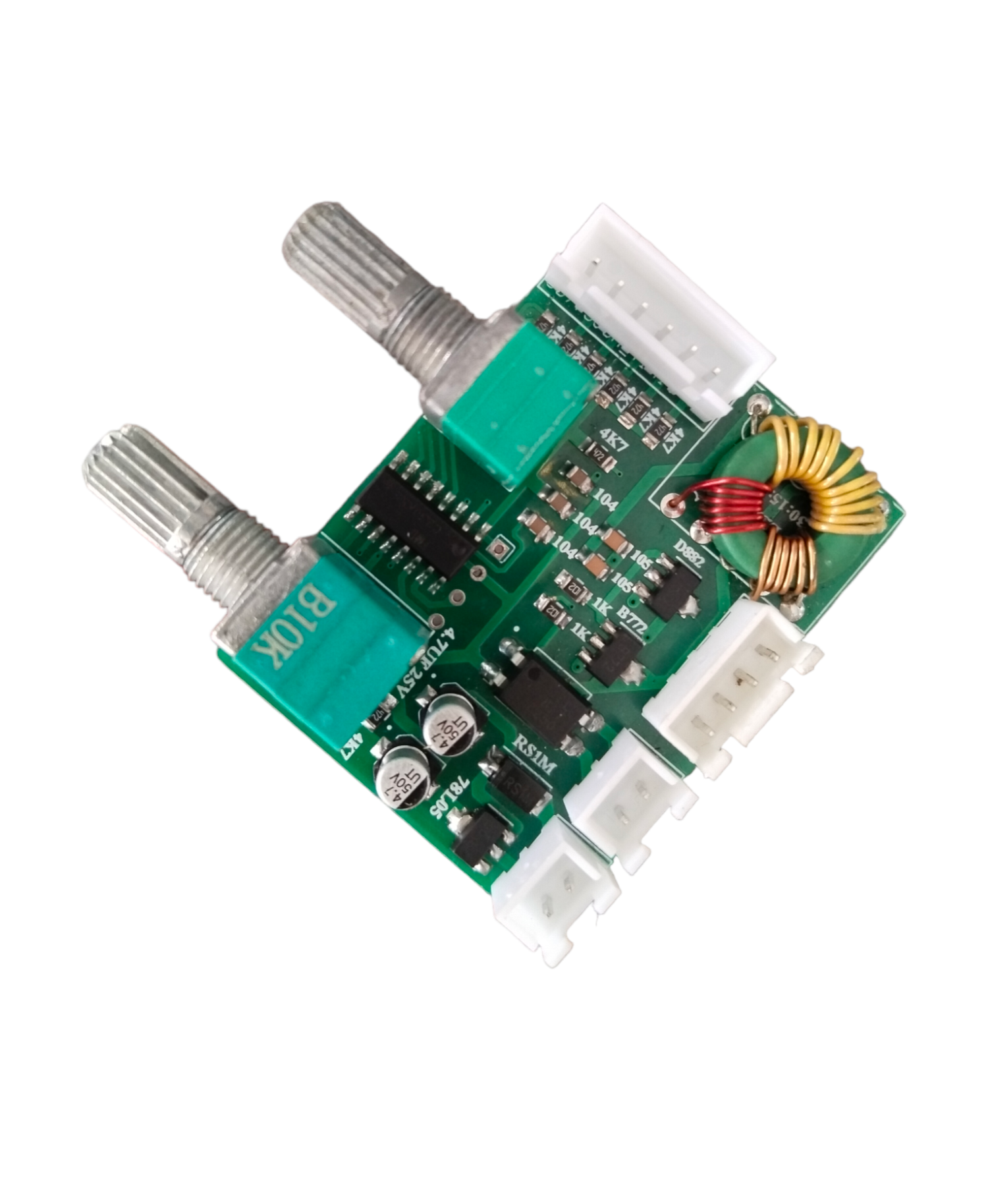 Boar mạch MCU 6 chế độ xung đa bậc