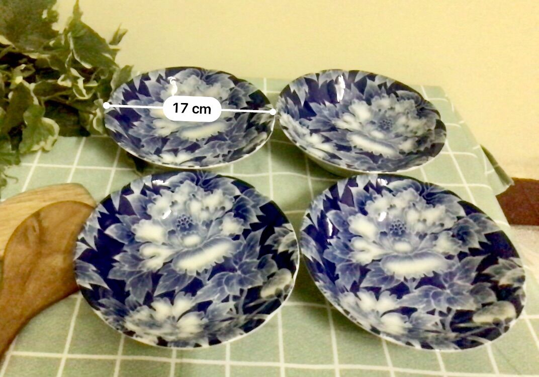 [Gốm sứ Nhật] Dĩa hoa gốm sứ Nhật, phong cách sang trọng